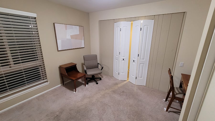 Large Office with Closet