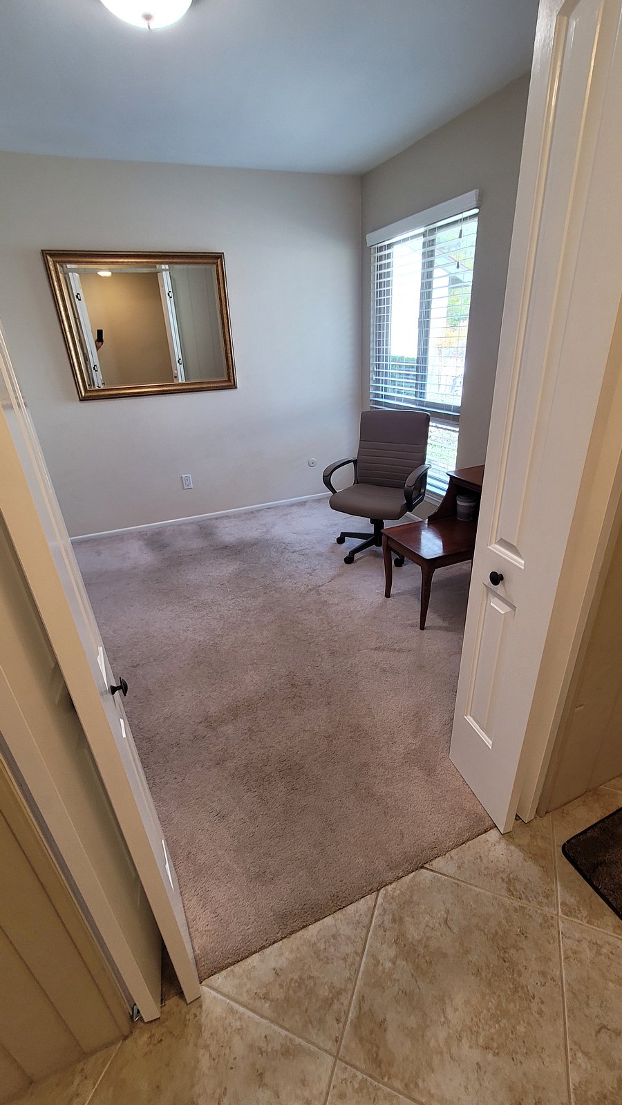 Large Office with Closet