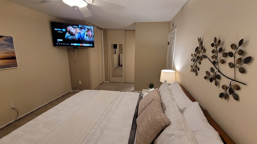 Upstairs Master Bedroom
