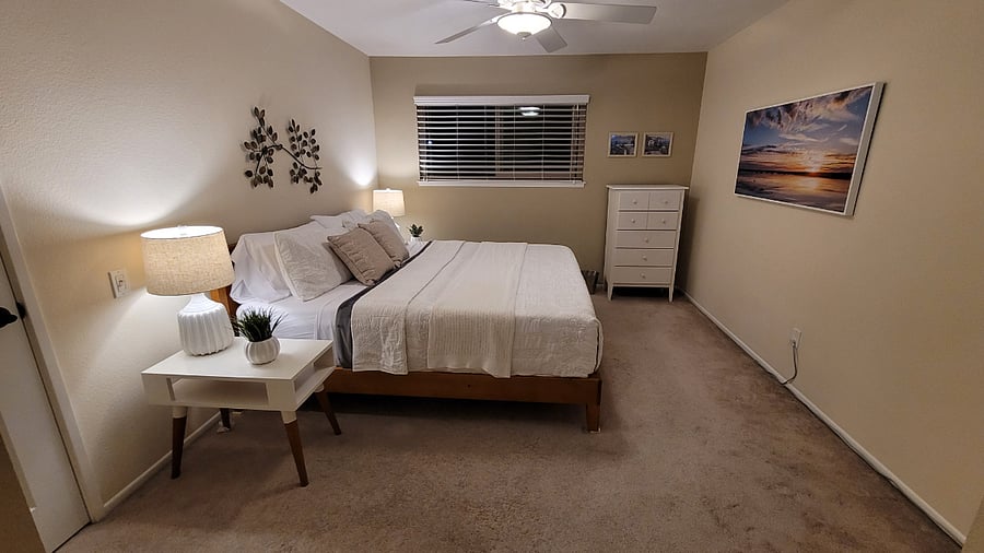 Upstairs Master Bedroom