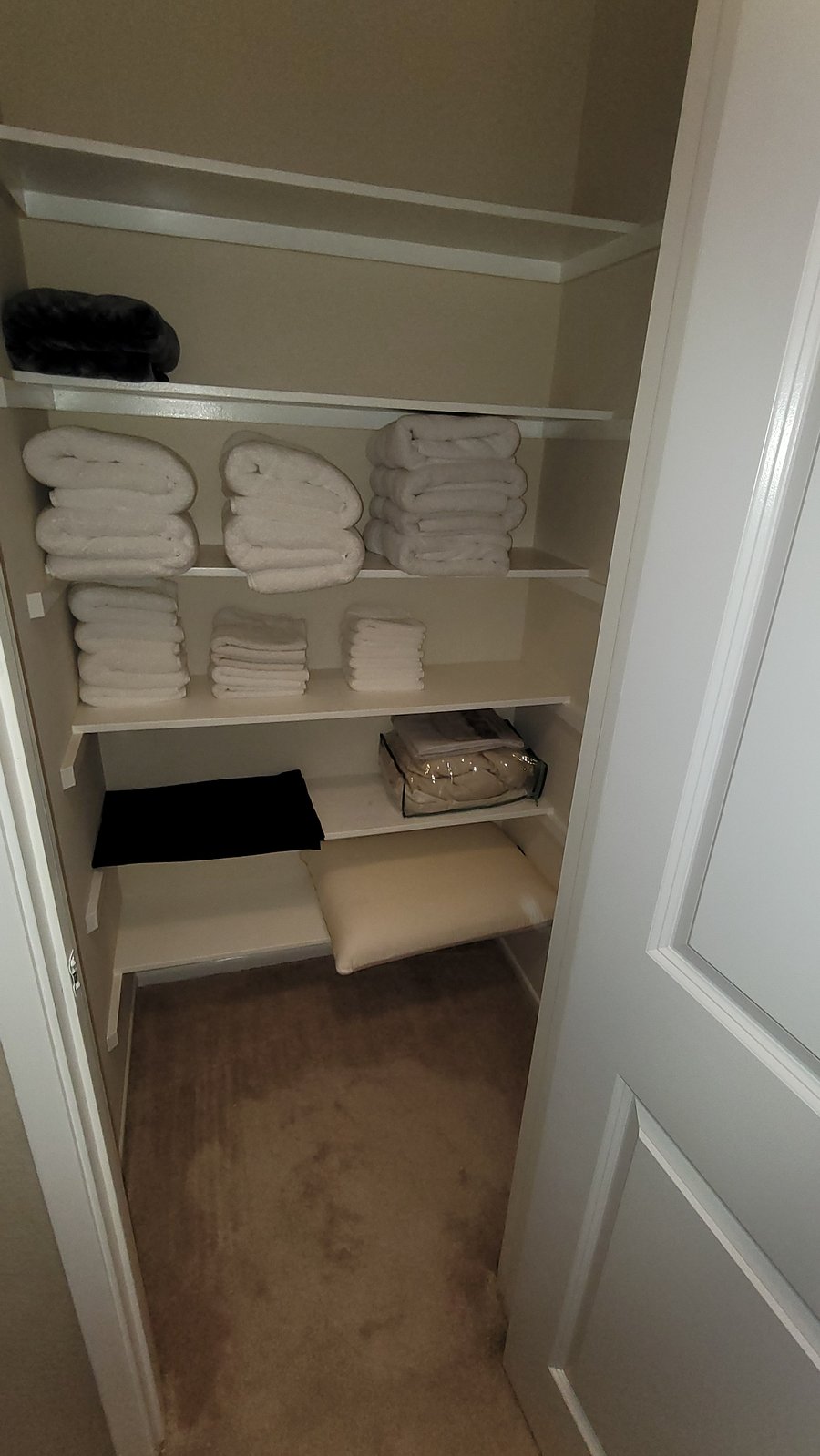 Upstairs Linen Closet