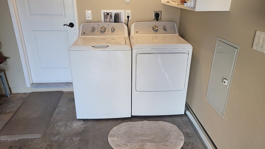 New Clothes Washer and Electric Dryer