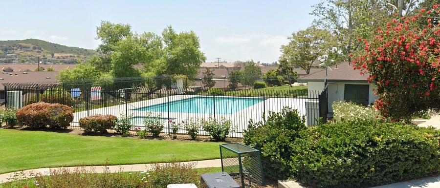 One of two Community Pools. Access provided.