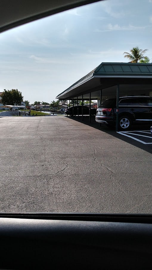 keep your vehicle cool and out of the sun. Large car-port.