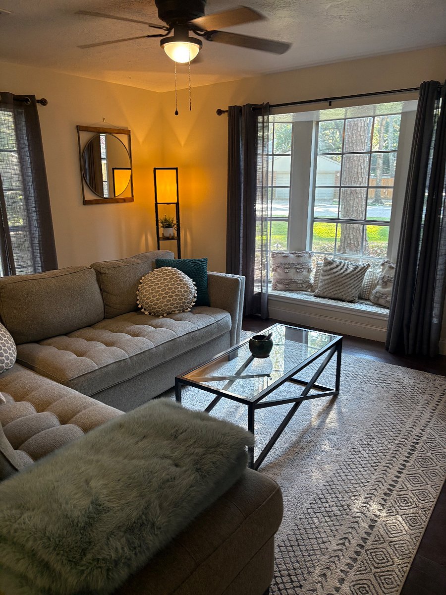 Living area downstairs