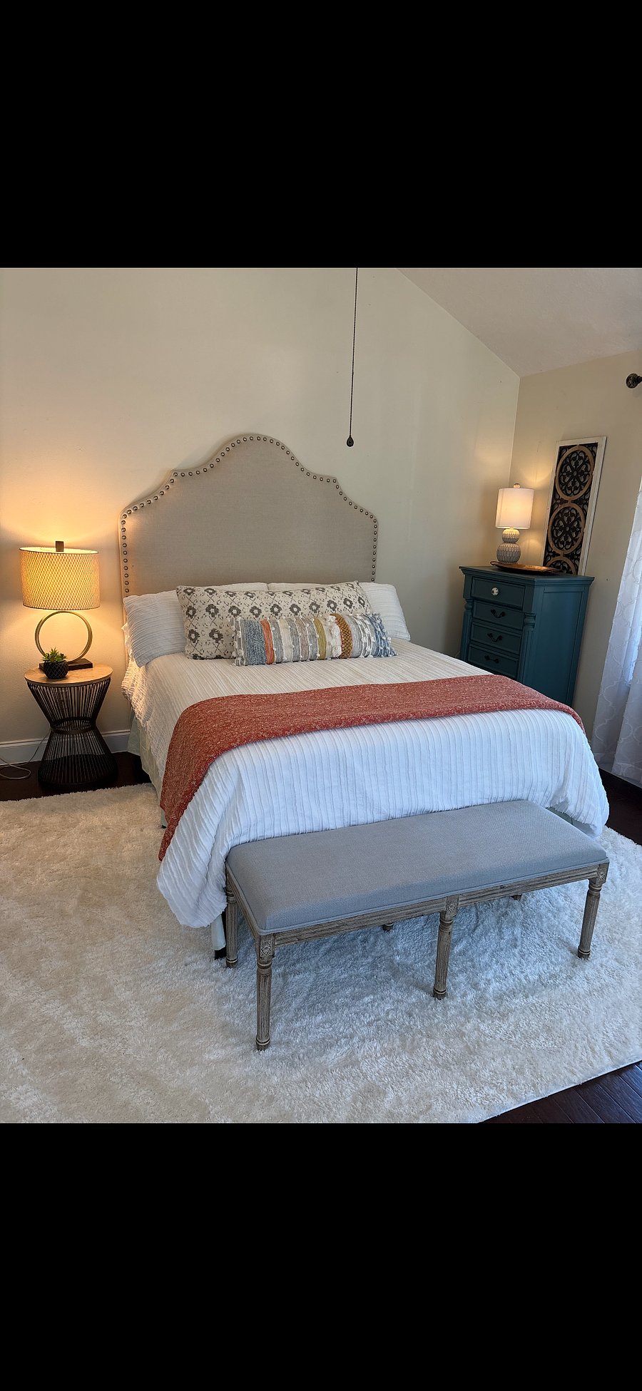 Bedroom upstairs