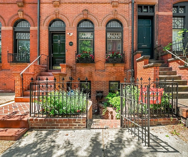 Front garden entrance.