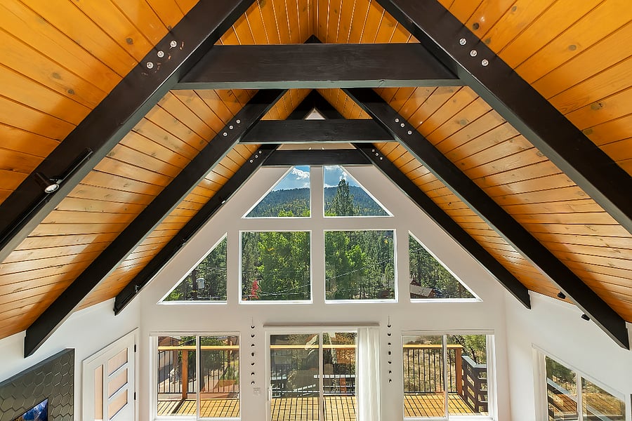 Glass Front Wall