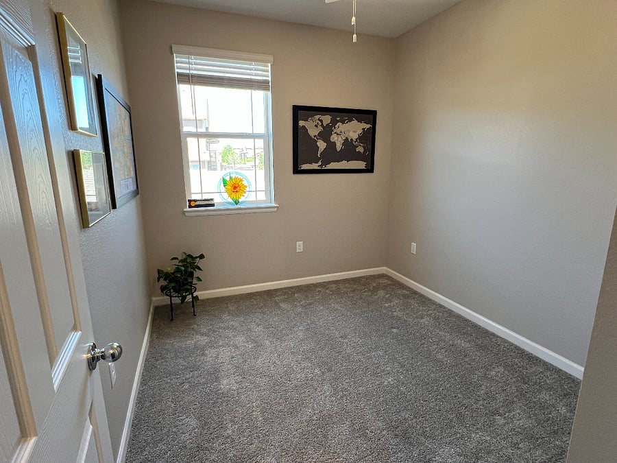 Second bedroom or office (would be furnished with a bed or desk upon request)