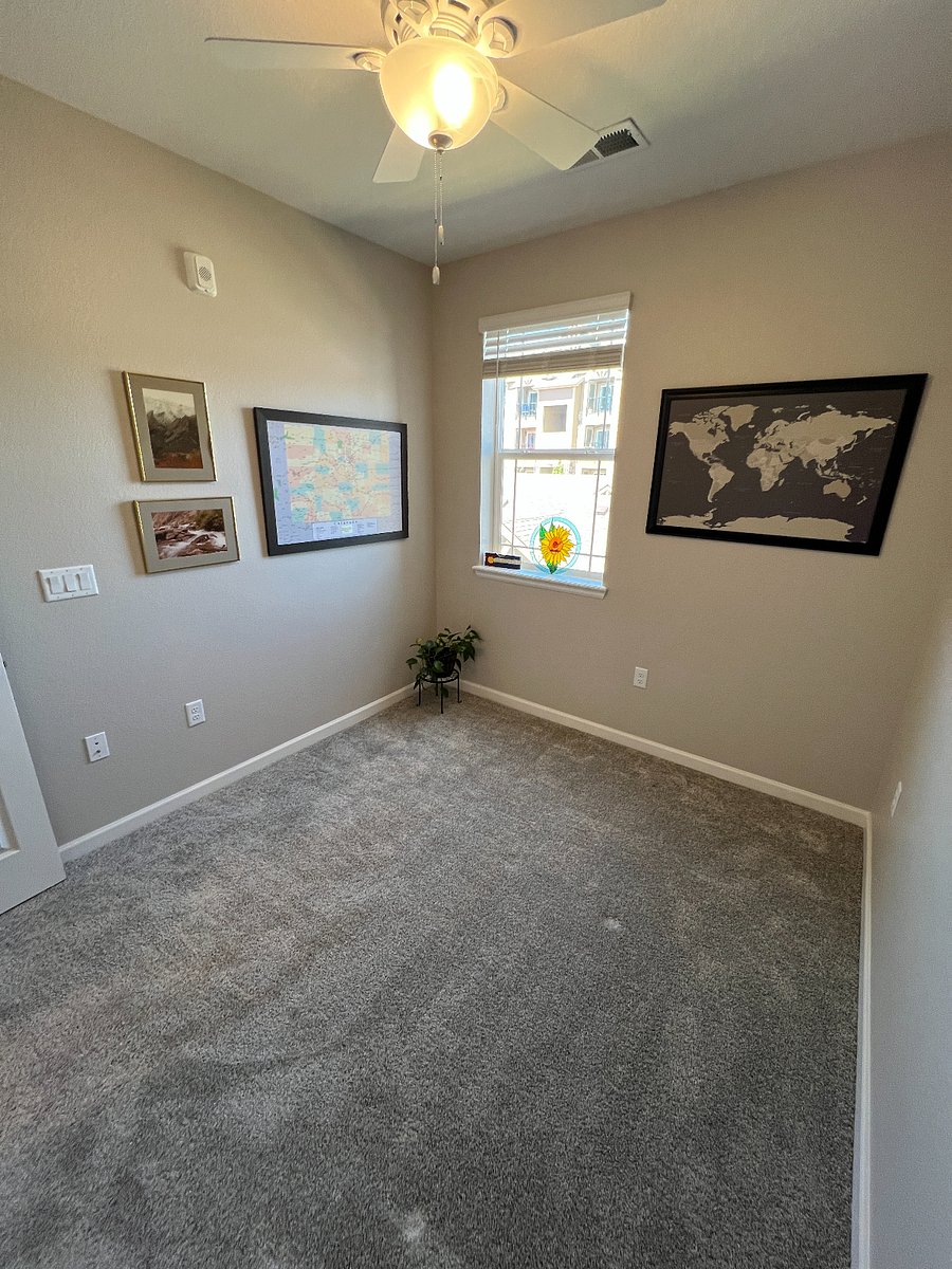 Second bedroom or office (would be furnished with a bed or desk upon request)
