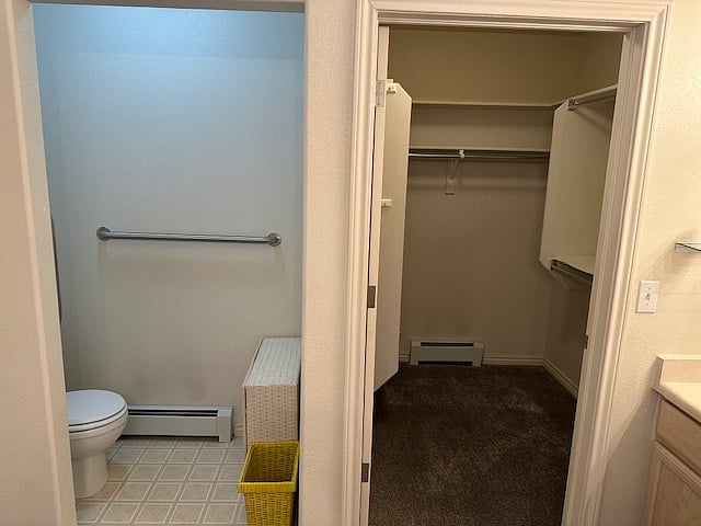 Master Bath and Closet