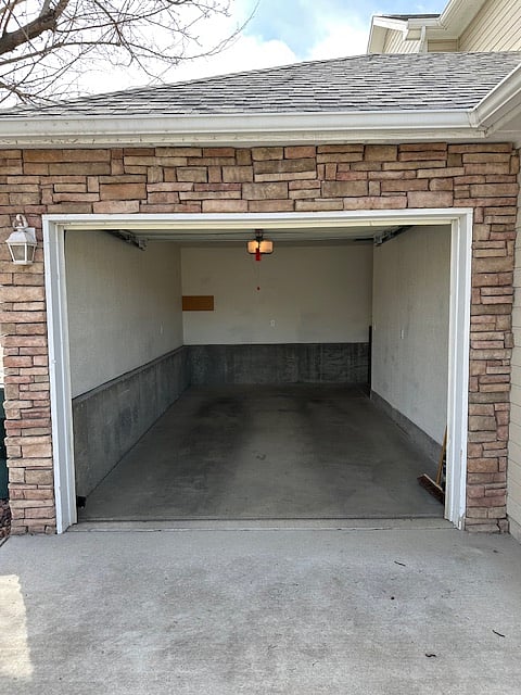 Attached Garage