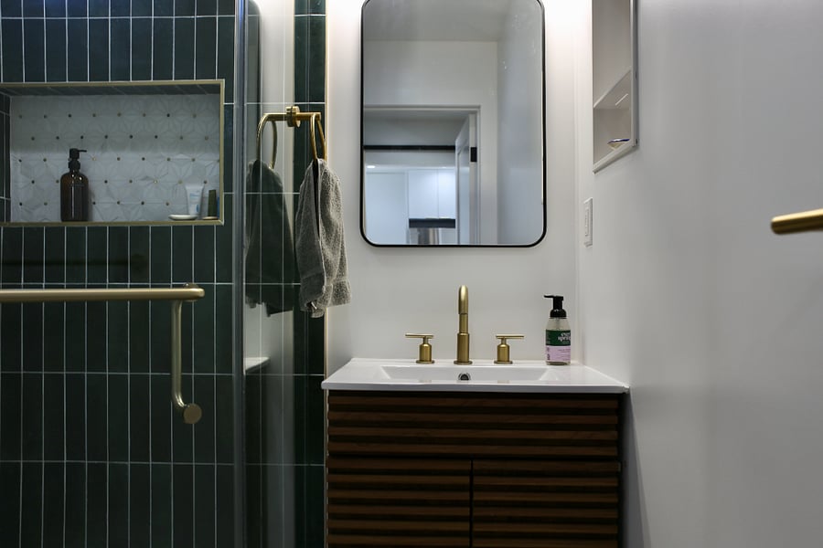 Luxe Bathroom