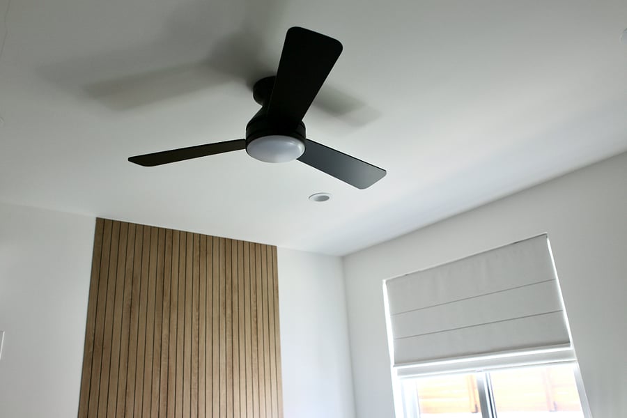 Bedroom + Fan