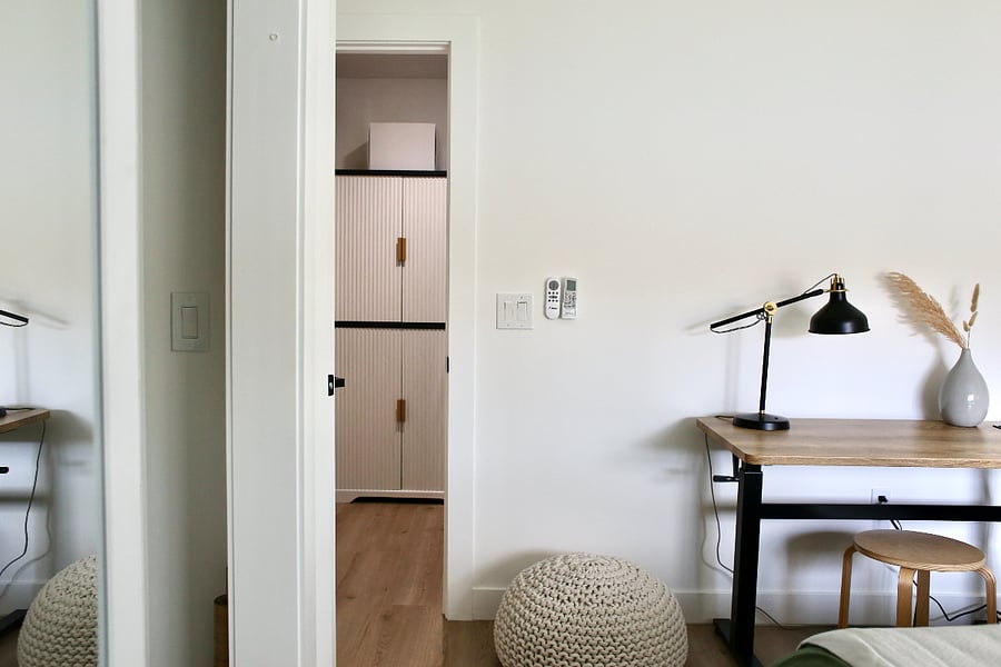 Bedroom + Working Space