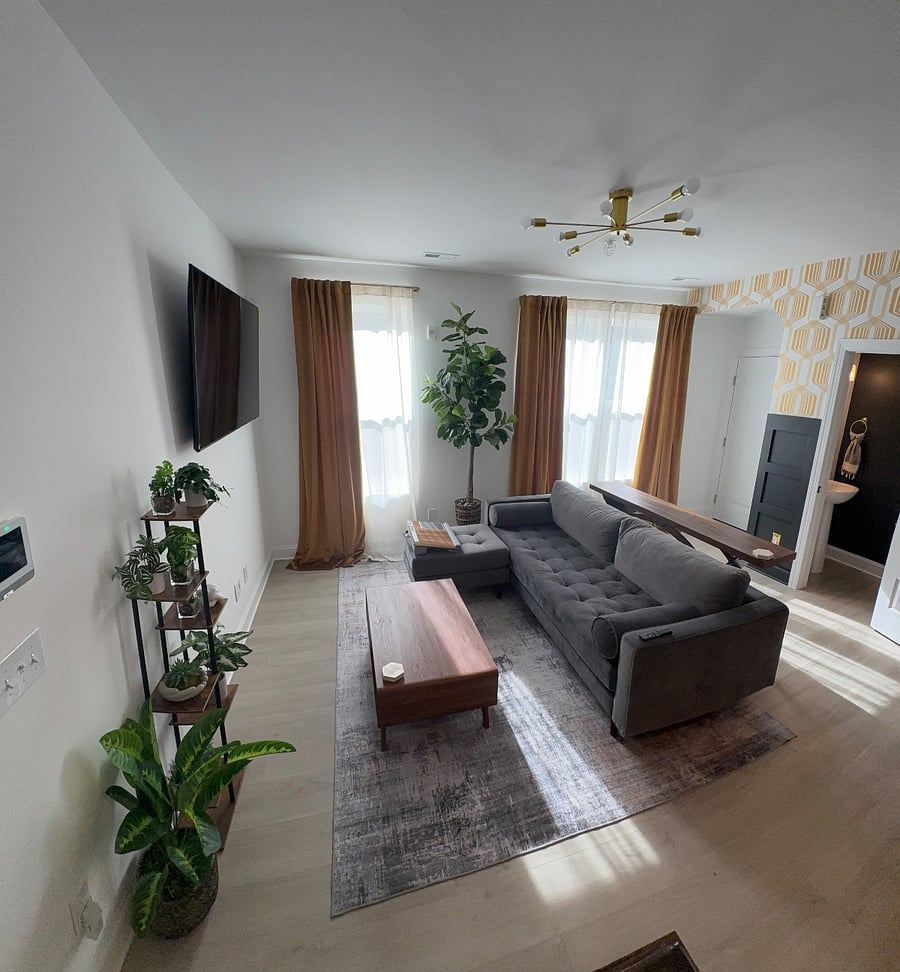 Shared living room