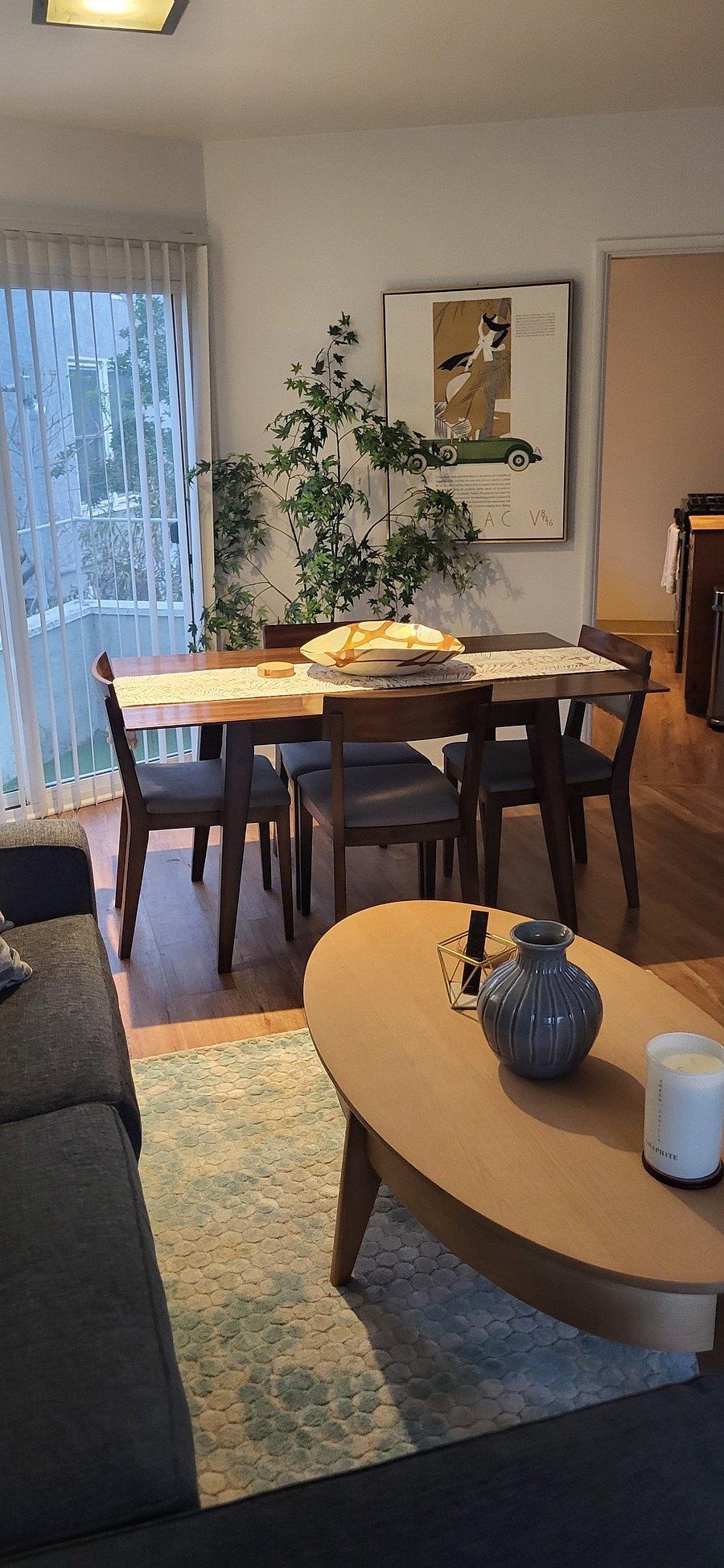 Dining Area & Patio