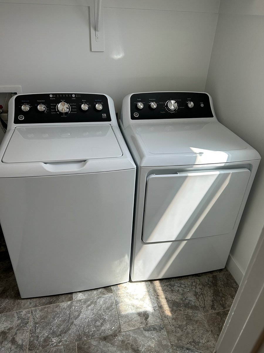 New Washer & Dryer