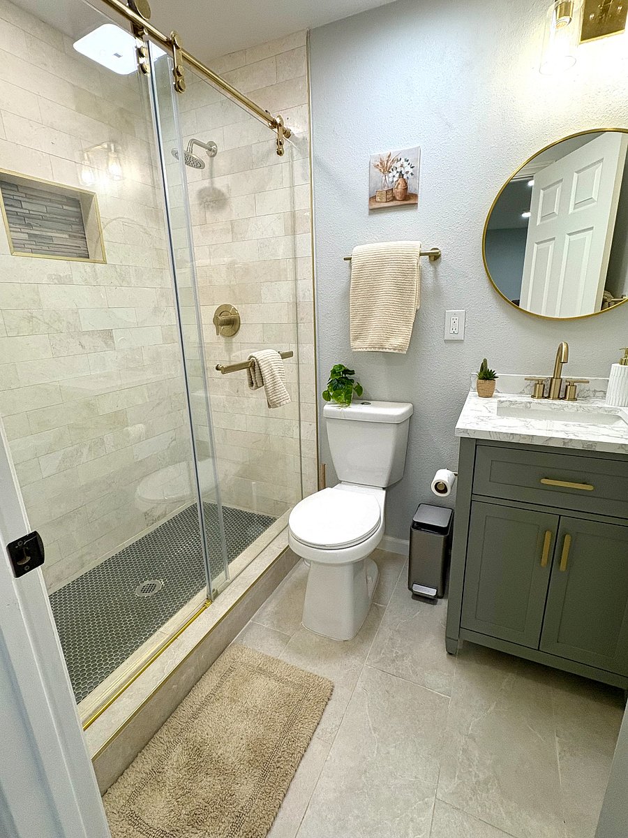 Master bathroom