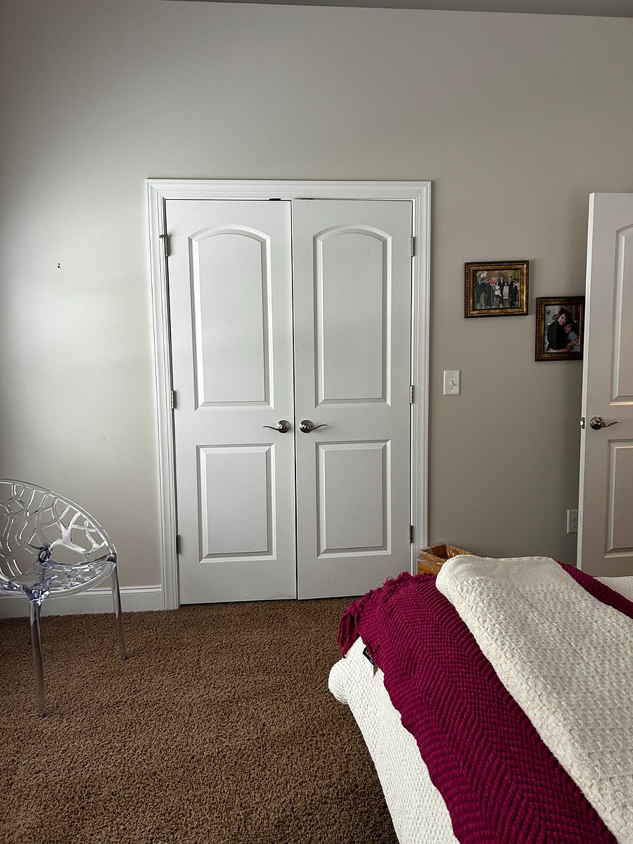 Your bedroom closet