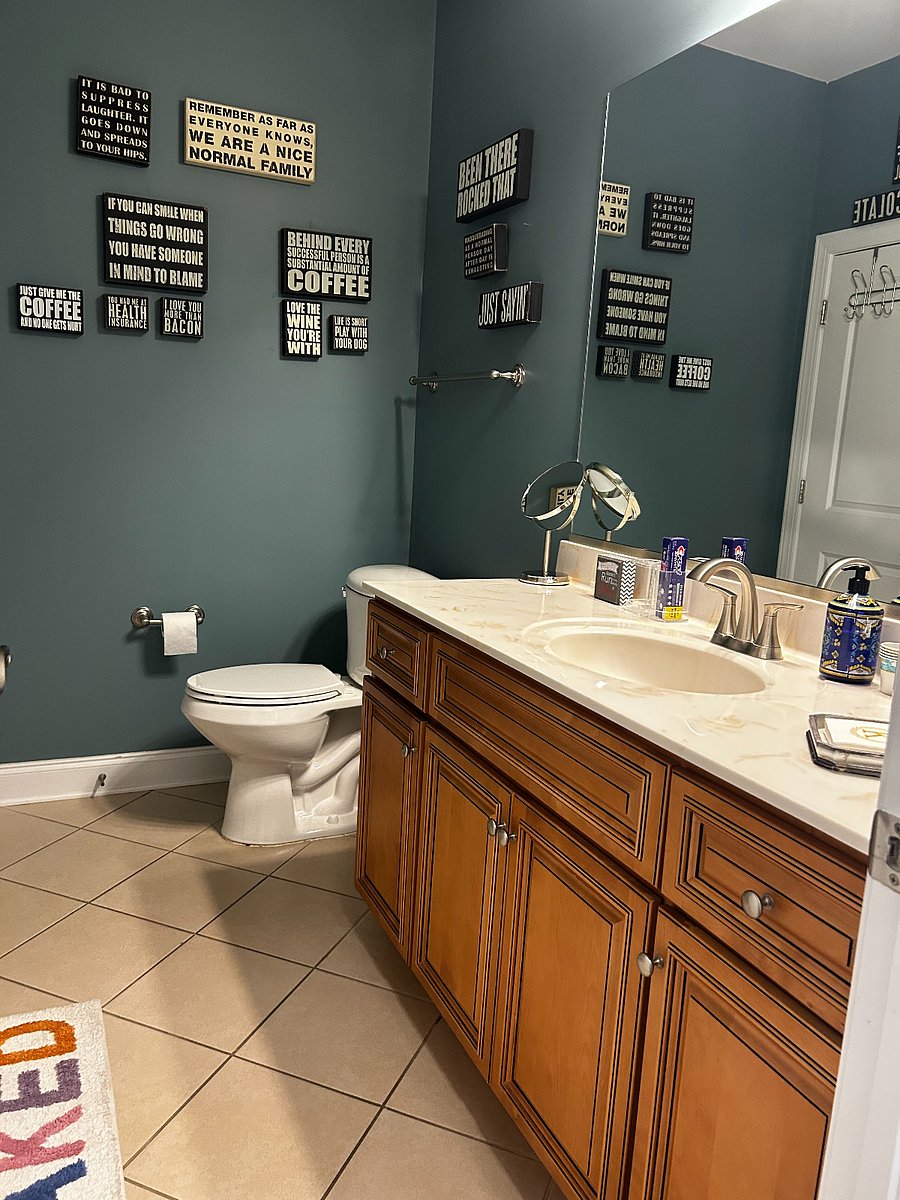 Your bathroom