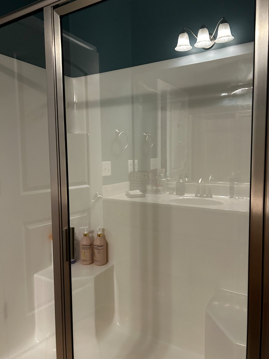 Your walk in shower