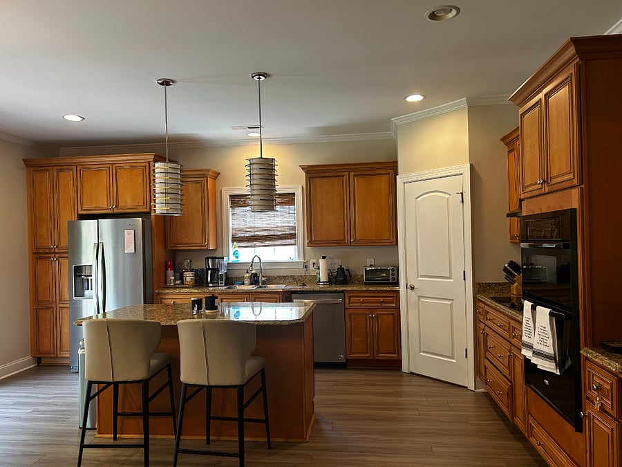 Kitchen and pantry