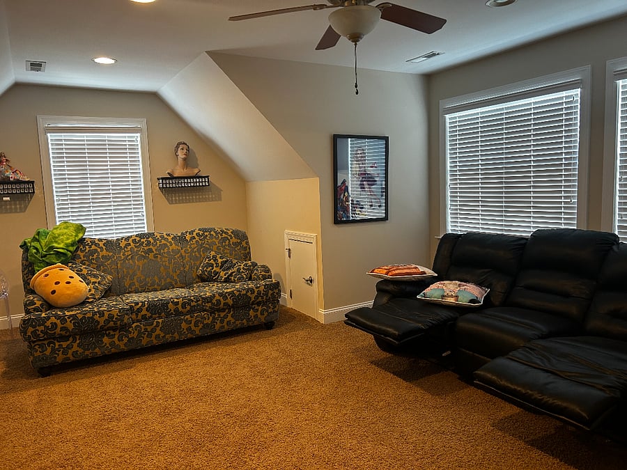 Bonus room with TV 