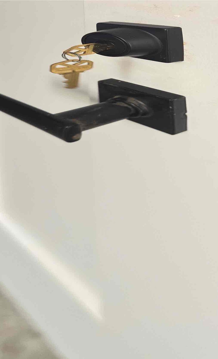 Deadbolt on each bedroom door for your comfort and peace of ming!