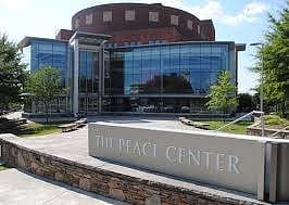 Peace Center for Broadway-like shows!