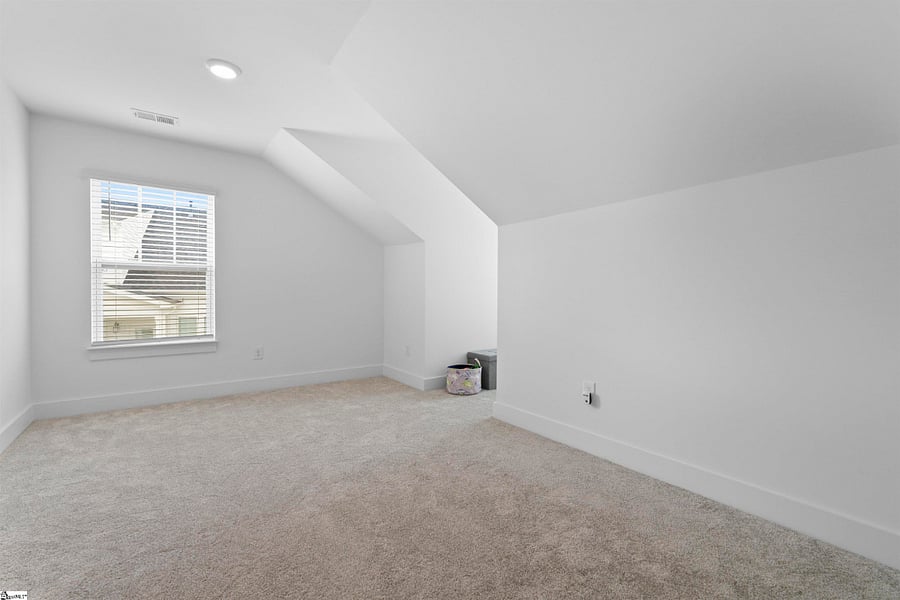 Bonus Room, will be furnished with TV and couch