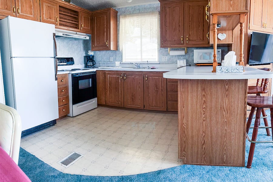 Kitchen area