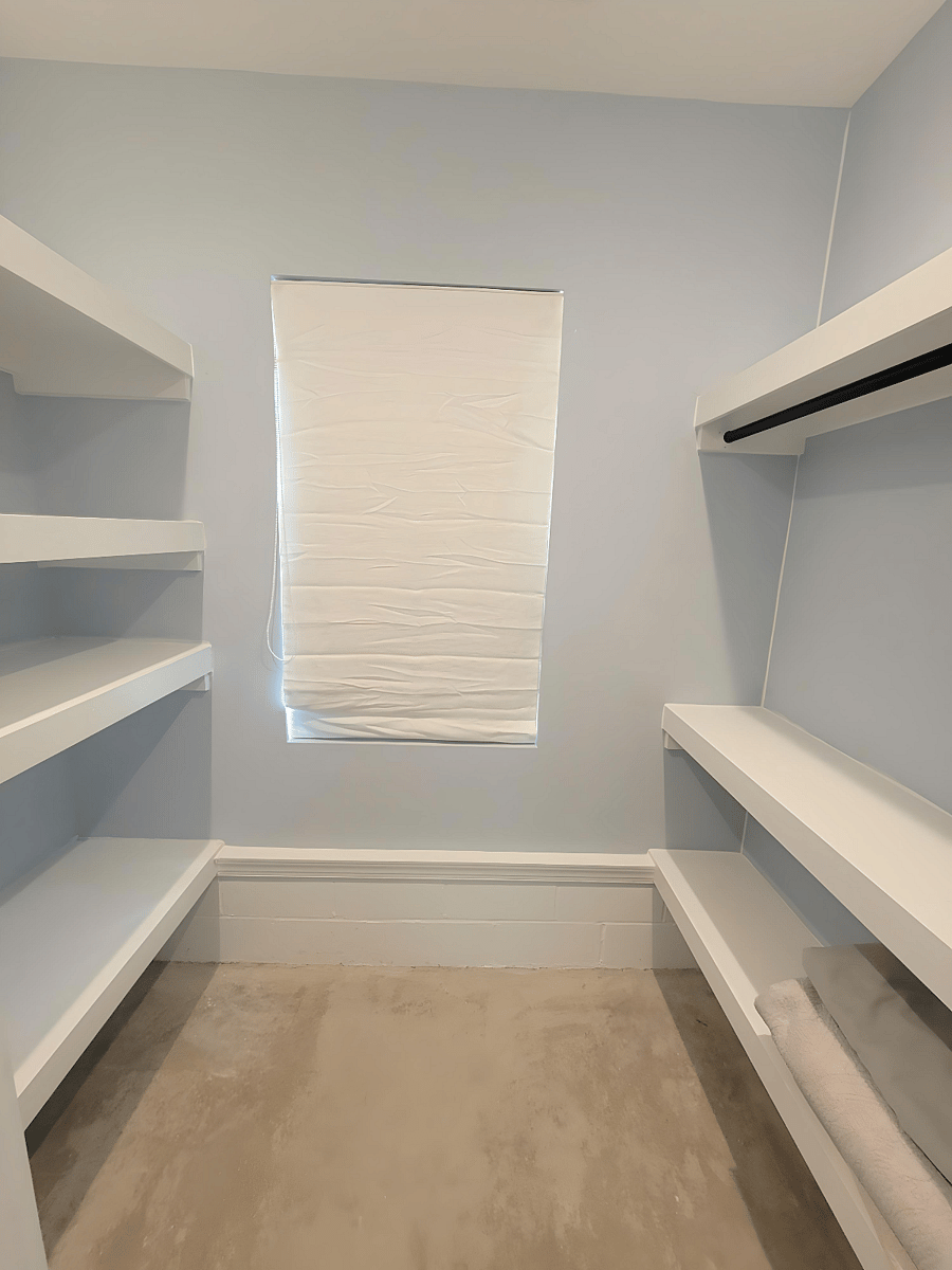 Master Bedroom Closet