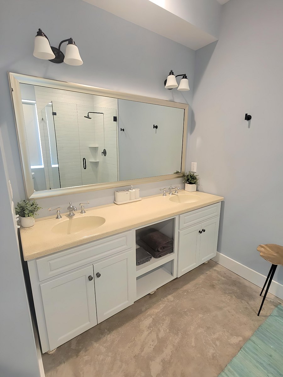 Master Bath Double Vanity