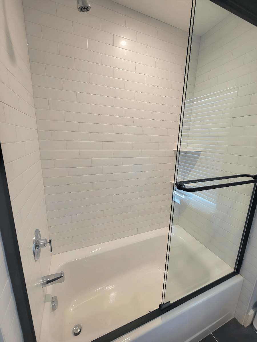 Full Bath Shower/Bath Combo