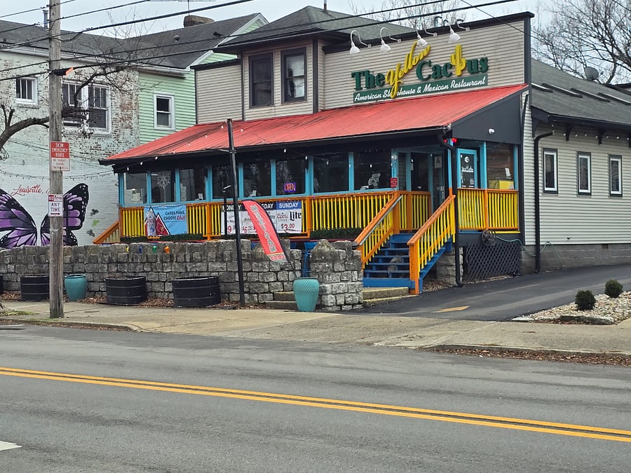 Local restaurants in walking distance.