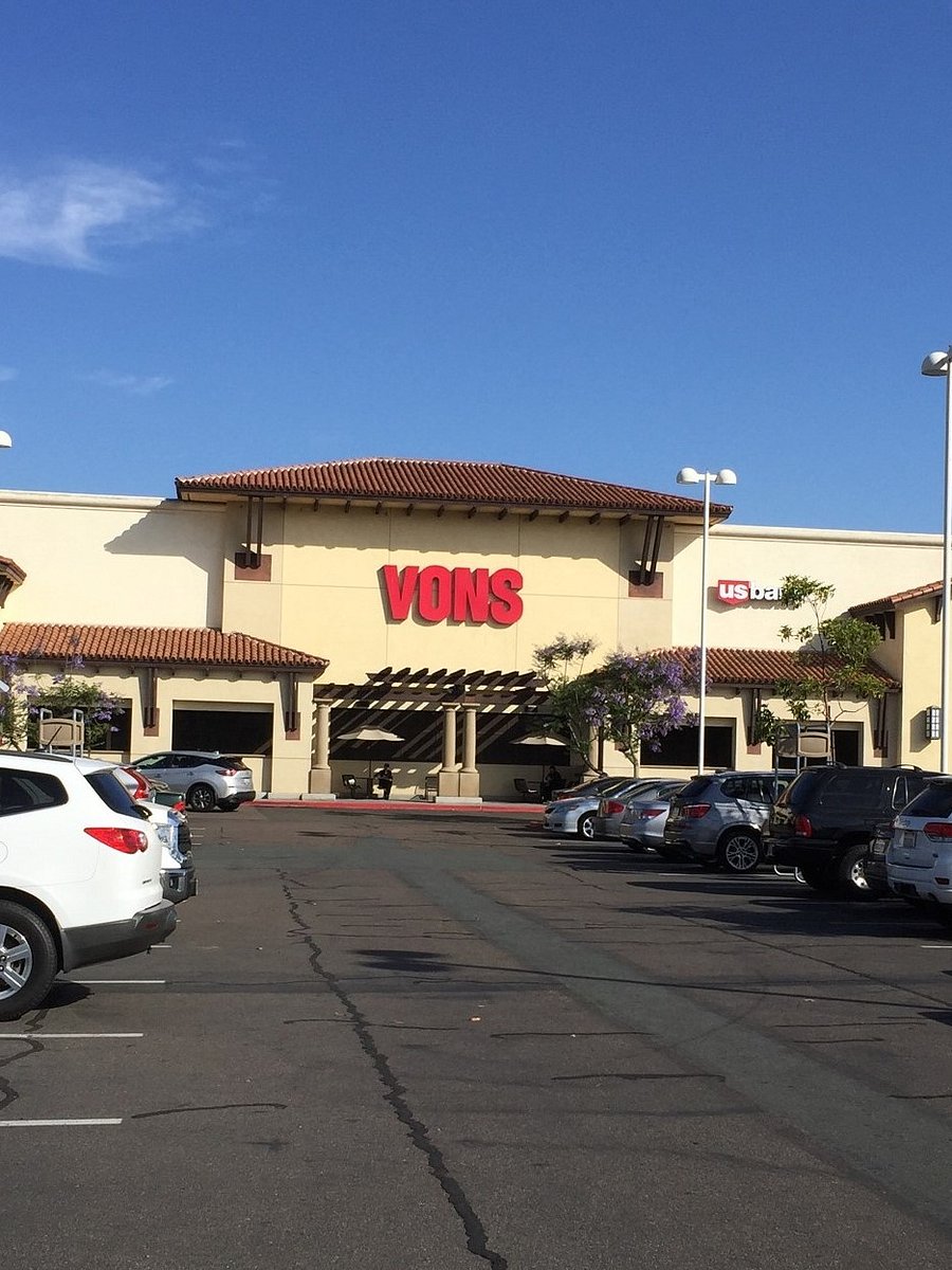 We are across the street from Vons supermarket at Eastlake Marketplace