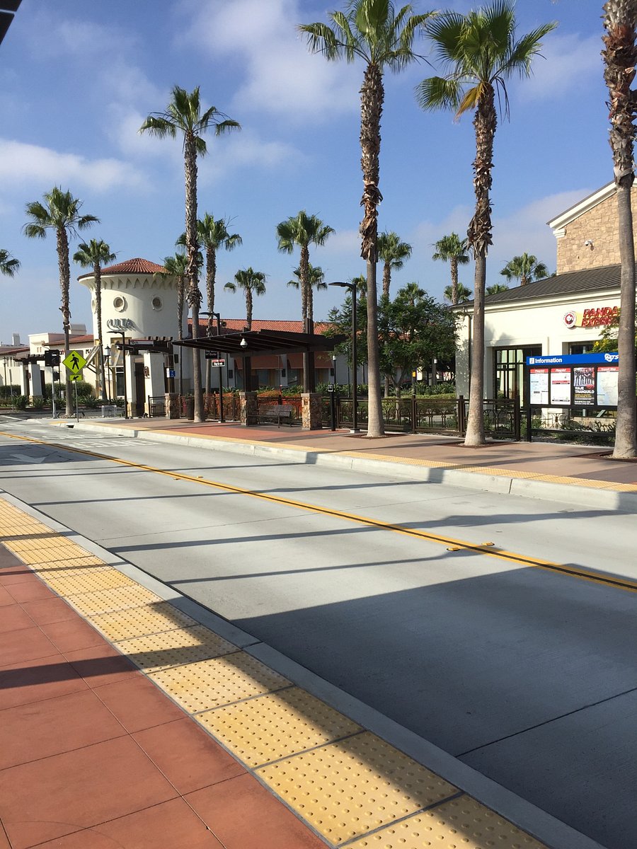 5 minute walk to Rapid Express #225 bus stop at the entrance of Otay Ranch mall.
North to downtown/ Gaslamp/ Amtrak station/ Little Italy or south to Otay Mesa Transit Center.