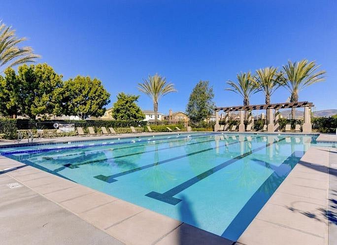25-yard heated lap pool open daily from 7AM to 11PM