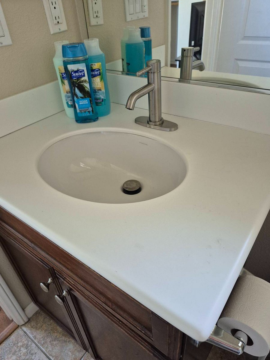 New sink fixture