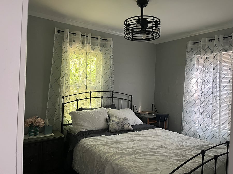 Bedroom one