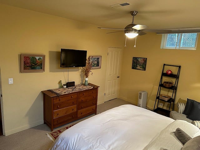 Primary Bedroom King Bed