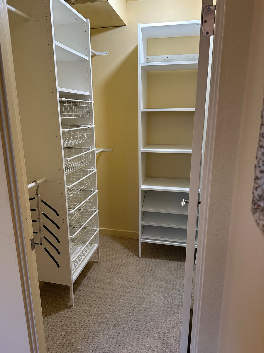 2nd Bedroom Closet