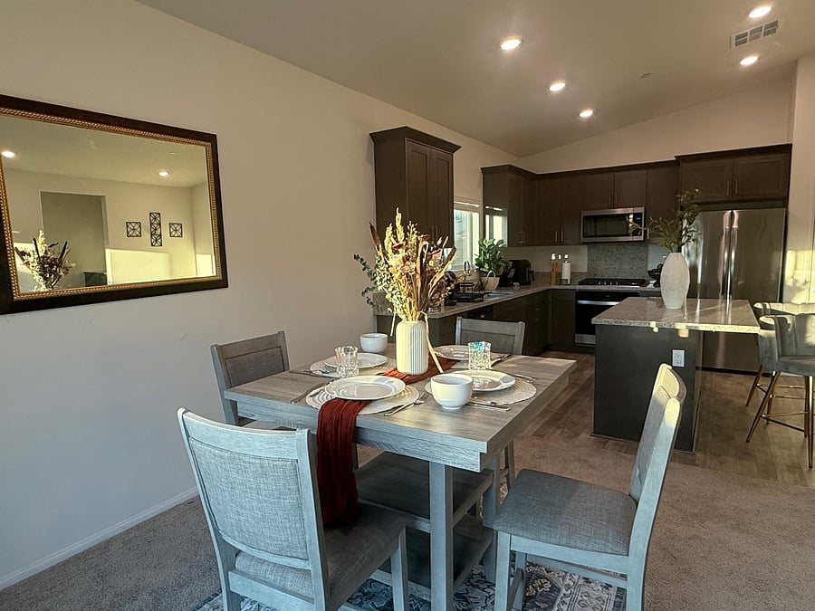 Dining + Kitchen