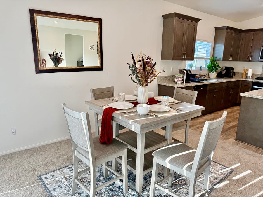 Dining table
