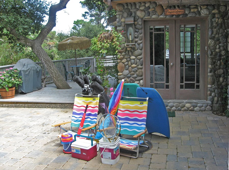 Beach and sports gear