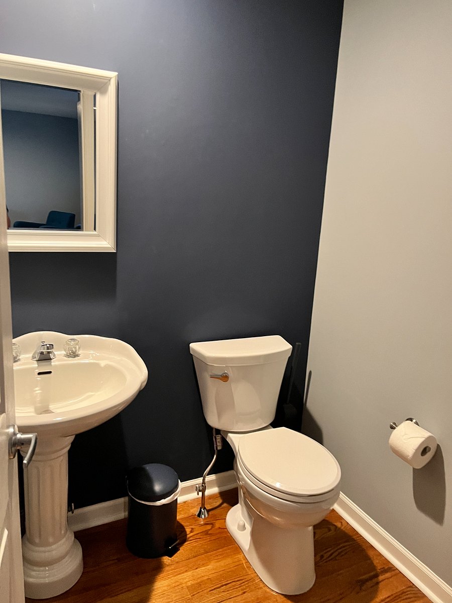 First floor .5 bath
