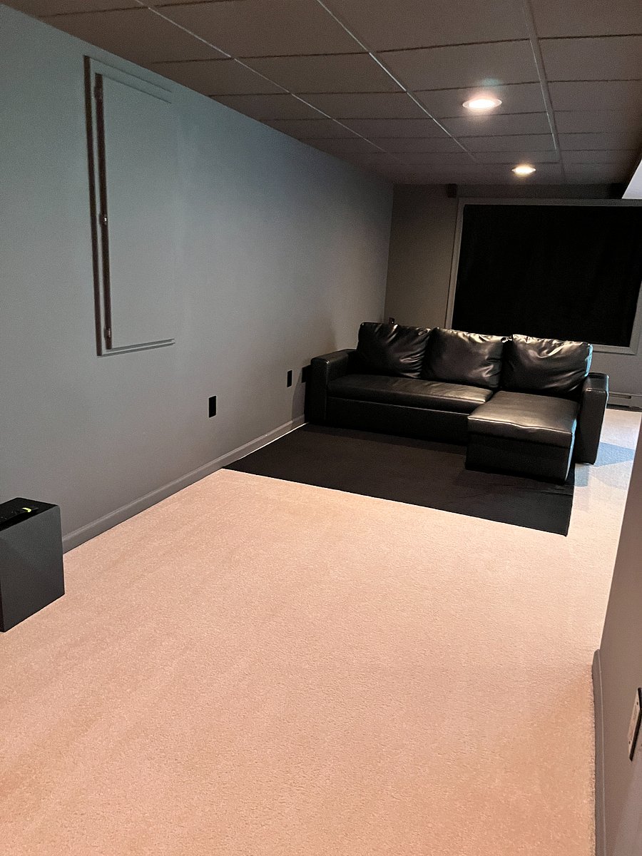 Media room