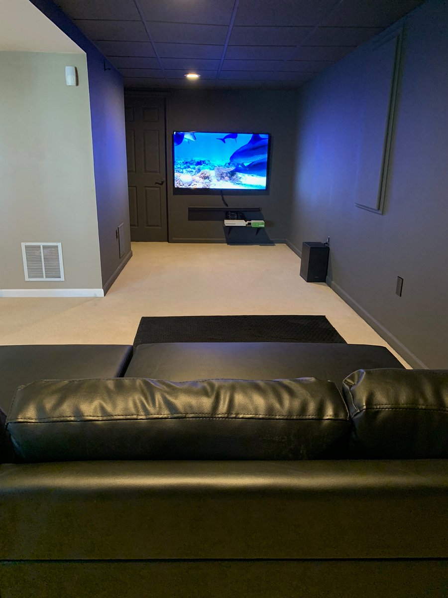 Media room, gaming console