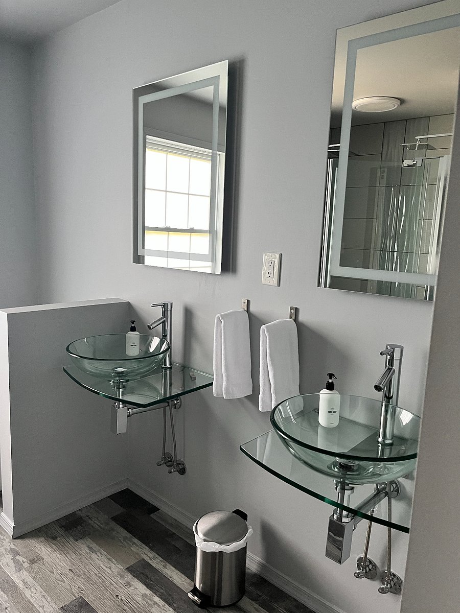 Primary bathroom